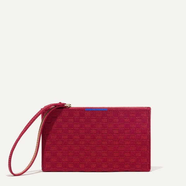 The Wallet Wristlet - Cranberry - Image 2