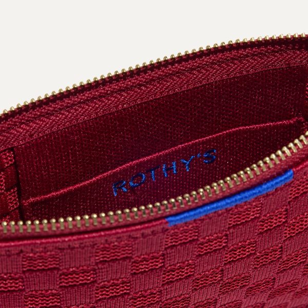 The Wallet Wristlet - Cranberry - Image 4