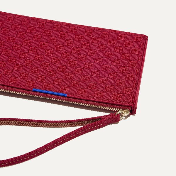 The Wallet Wristlet - Cranberry - Image 5