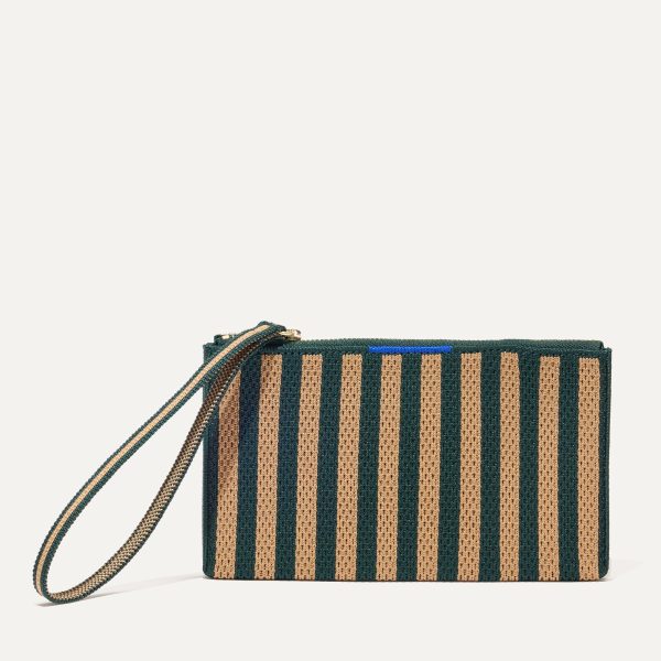 The Wallet Wristlet - Pine Stripe - Image 2