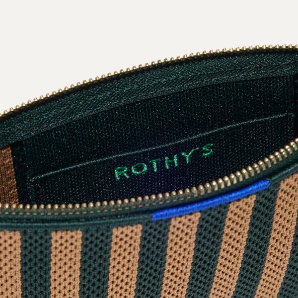 The Wallet Wristlet - Pine Stripe - Image 4