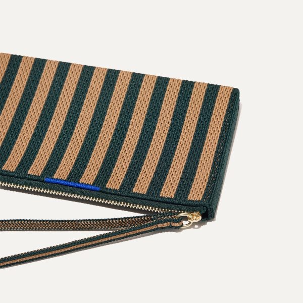 The Wallet Wristlet - Pine Stripe - Image 5