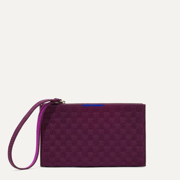 The Wallet Wristlet - Plum Purple - Image 2
