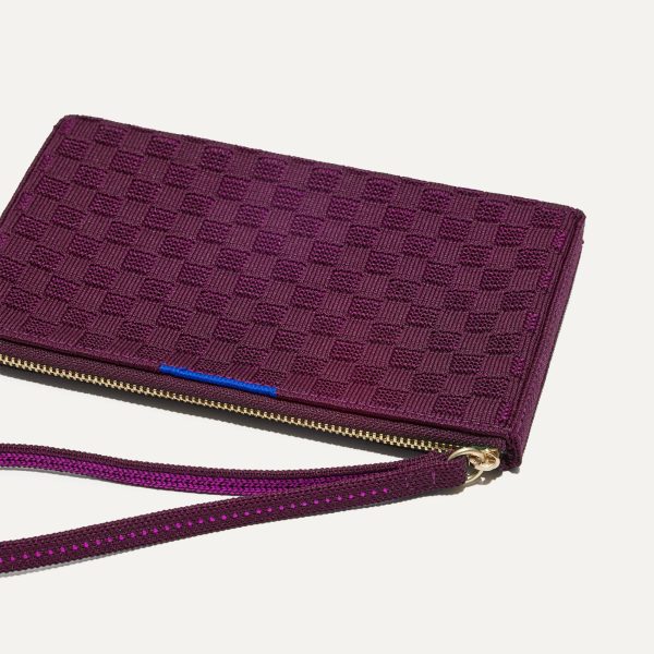 The Wallet Wristlet - Plum Purple - Image 4