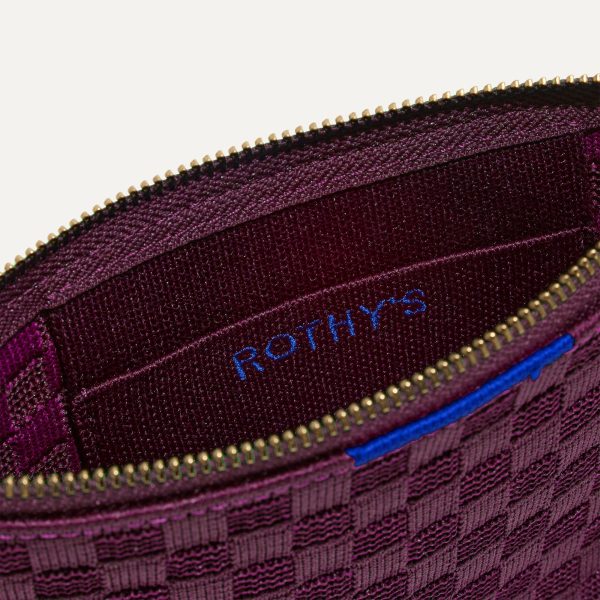 The Wallet Wristlet - Plum Purple - Image 5