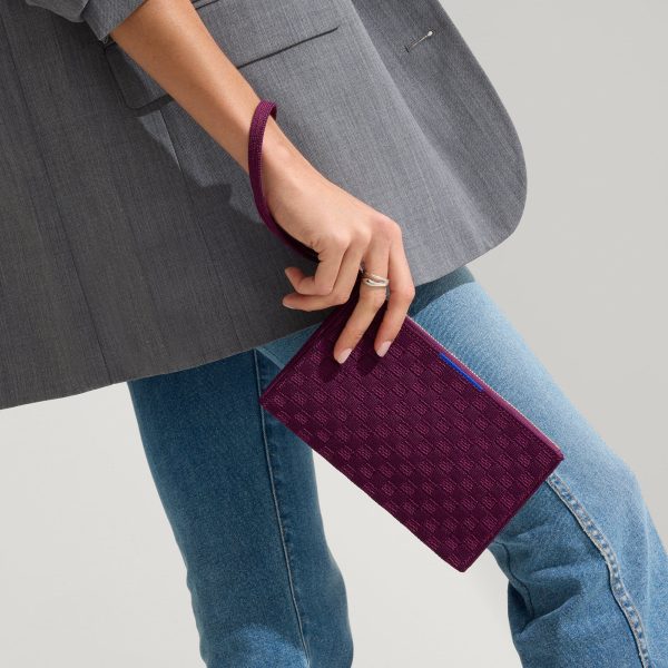 The Wallet Wristlet - Plum Purple - Image 3