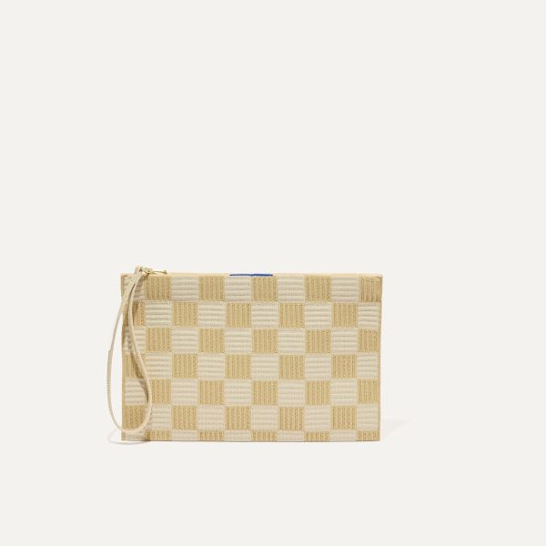 The Wristlet - Checker Sand