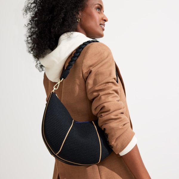 The Shoulder Strap - Black Braid - Image 3
