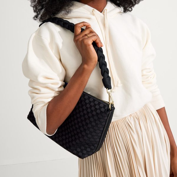 The Shoulder Strap - Black Braid - Image 2