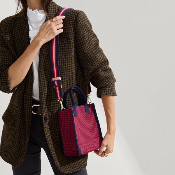 The Crossbody Strap - Confetti Stripe - Image 2