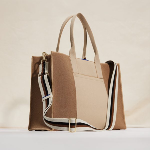 The Crossbody Strap - White Portobello - Image 3