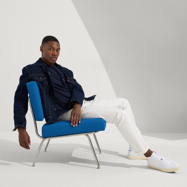The Men's High Top Sneaker - Bright White - Image 3