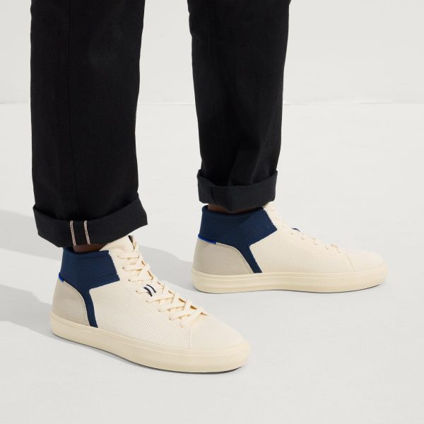 The Men's High Top Sneaker - Hudson - Image 2