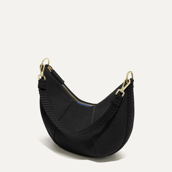 The Crescent Bag - Black Licorice - Image 5
