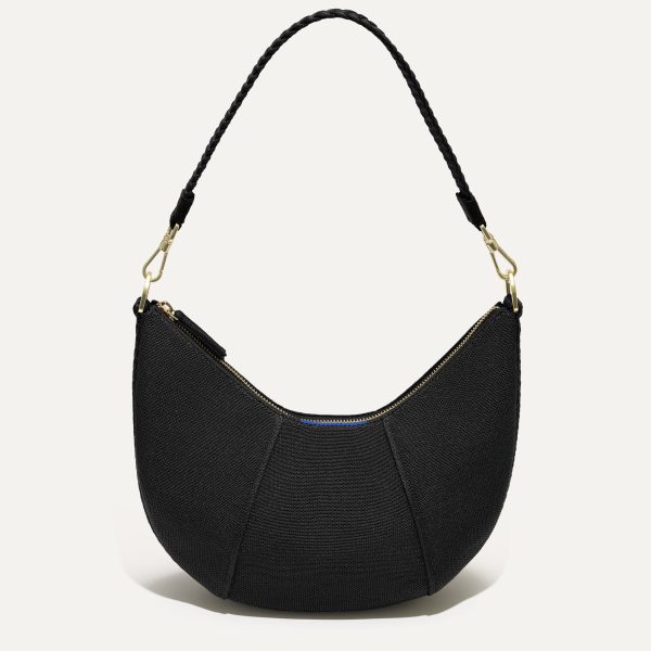 The Crescent Bag - Black Licorice - Image 2