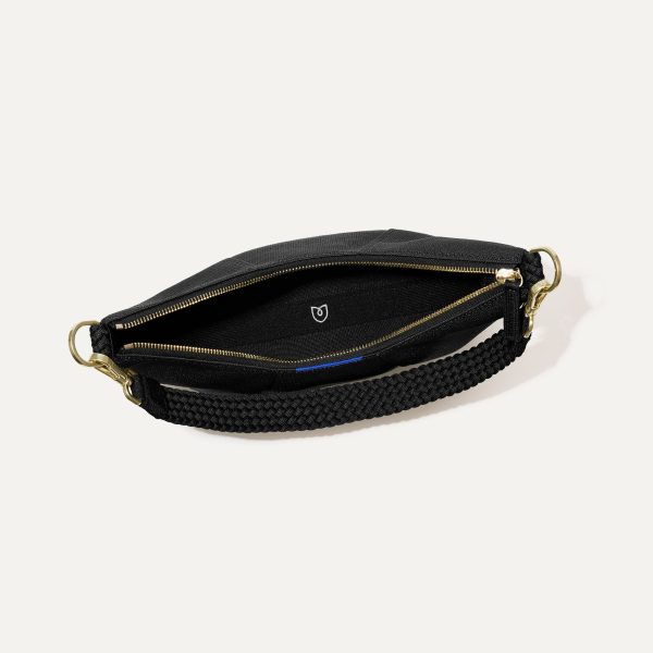 The Crescent Bag - Black Licorice - Image 6