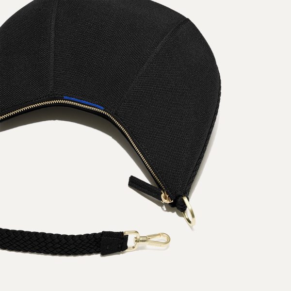 The Crescent Bag - Black Licorice - Image 7