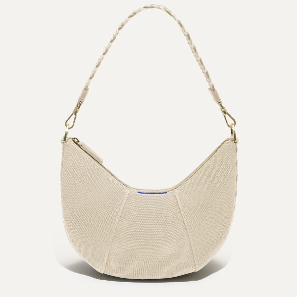 The Crescent Bag - Cream Twist - Image 2