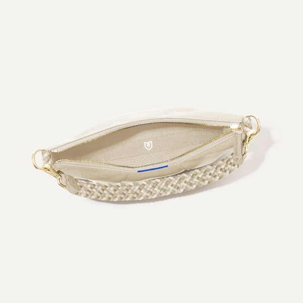 The Crescent Bag - Cream Twist - Image 6