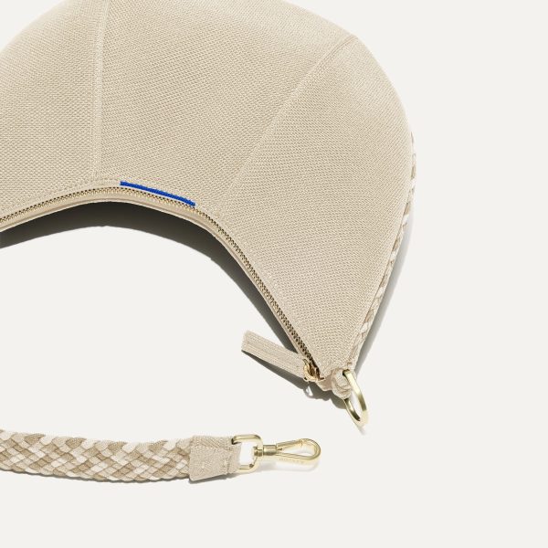 The Crescent Bag - Cream Twist - Image 7