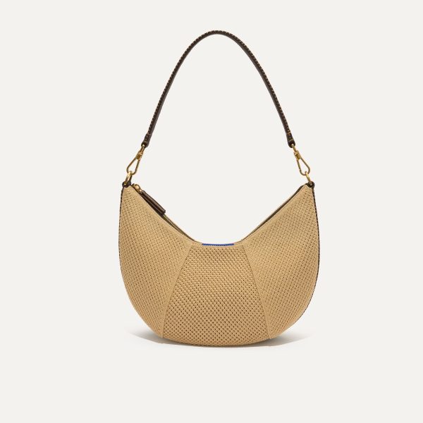 The Crescent Bag - Brown Butter