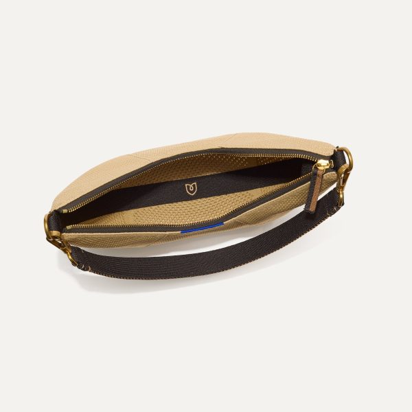 The Crescent Bag - Brown Butter - Image 6