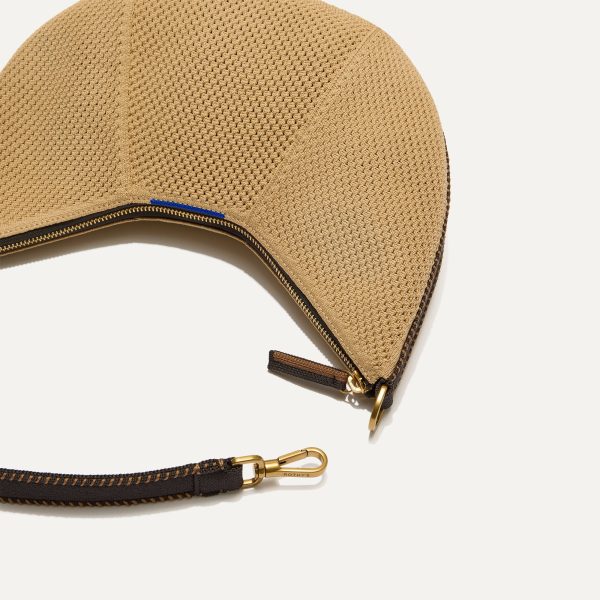 The Crescent Bag - Brown Butter - Image 7