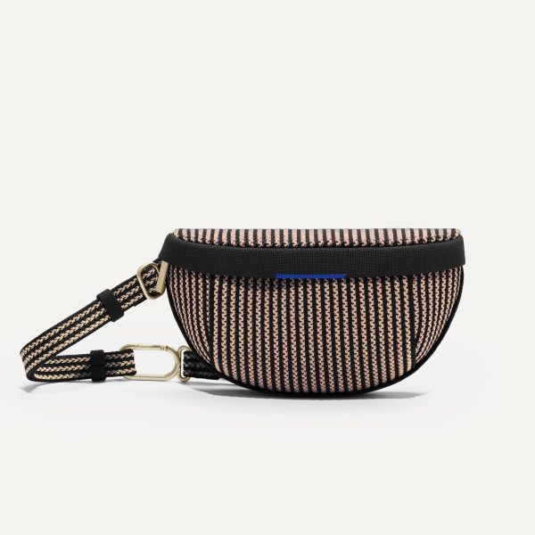 The Casual Sling - Toffee Stripe - Image 2