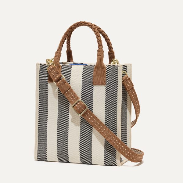The Petite Classic Tote - Cabana Stripe - Image 2
