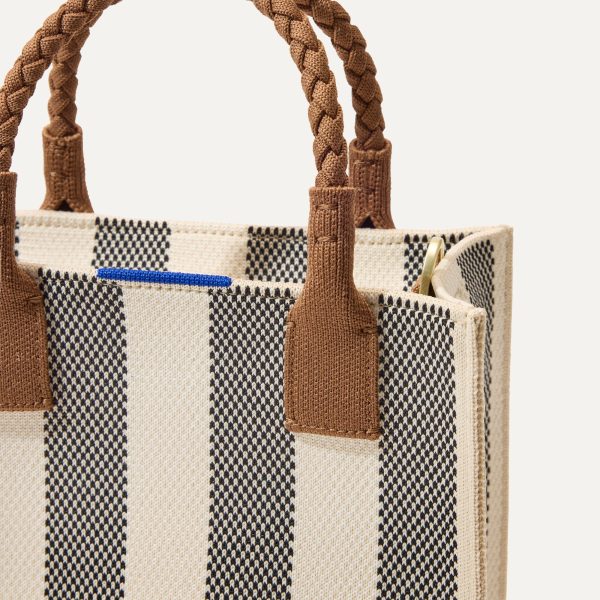 The Petite Classic Tote - Cabana Stripe - Image 5