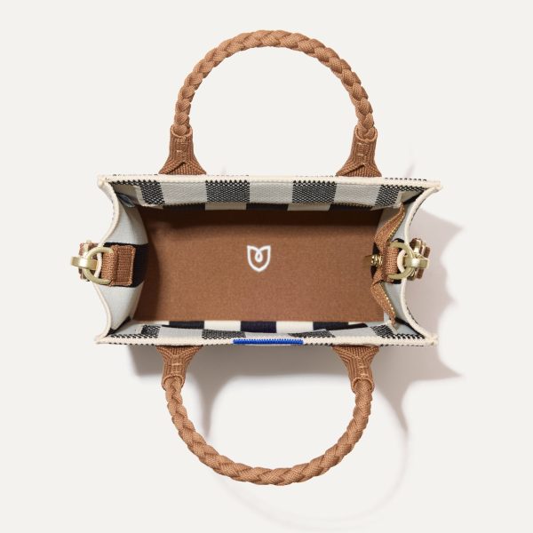 The Petite Classic Tote - Cabana Stripe - Image 6