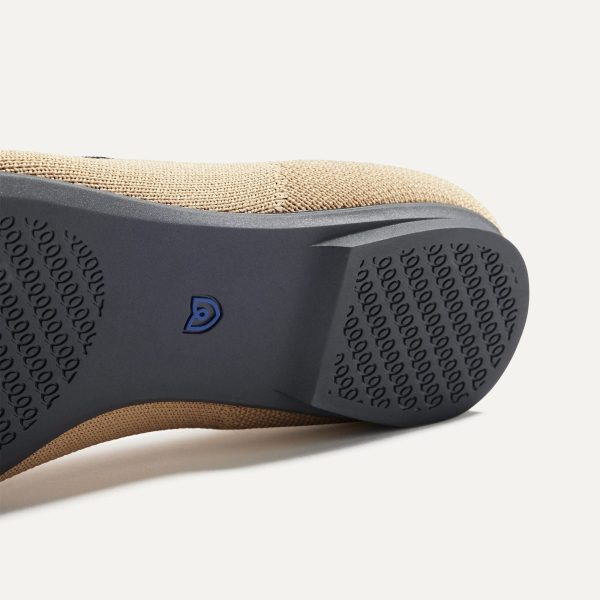 The Ballet Flat - Beige and Black - Image 5