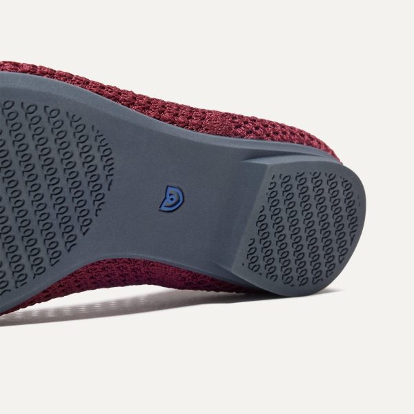 The Ballet Flat - Berry Mesh - Image 6