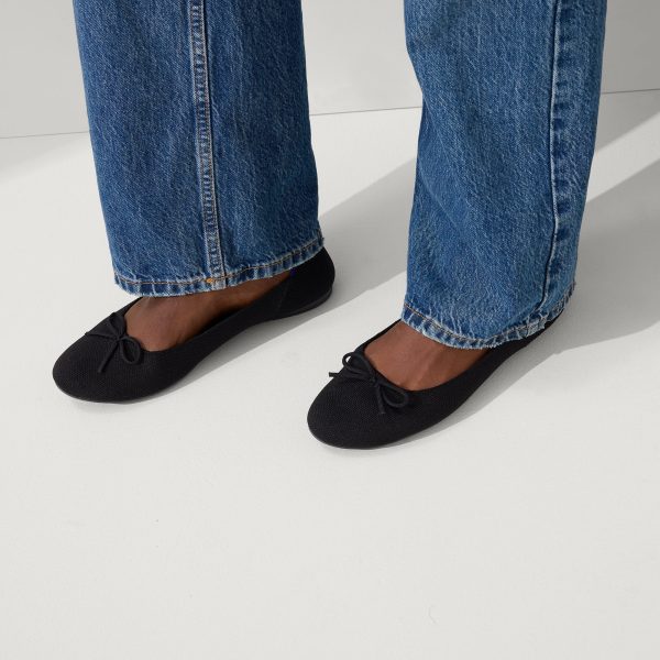 The Ballet Flat - Black - Image 2