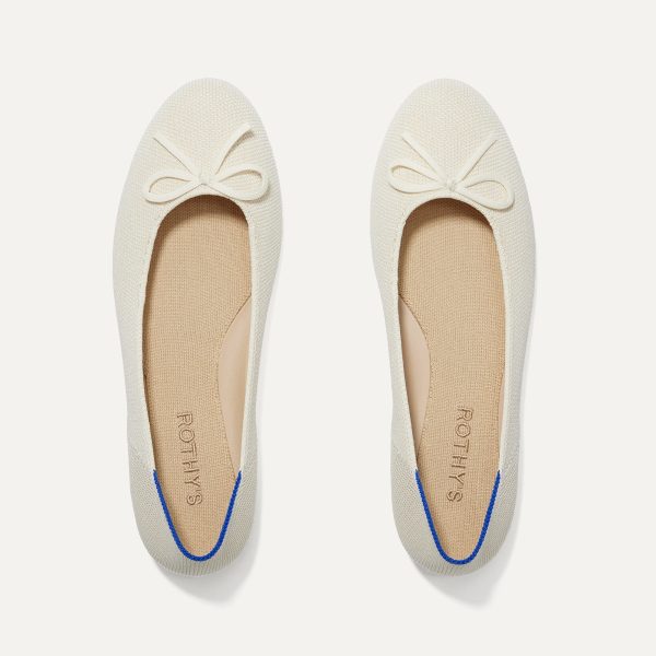 The Ballet Flat - Gardenia