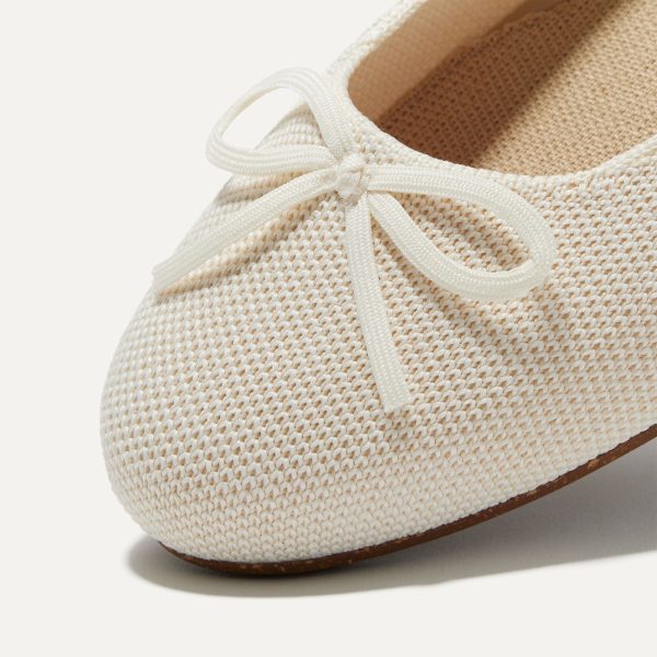The Ballet Flat - Gardenia - Image 5