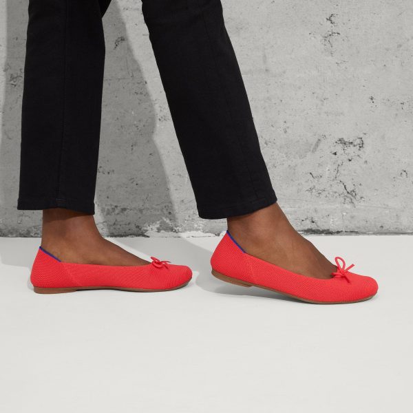 The Ballet Flat - Glamour Red - Image 2