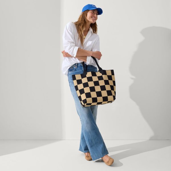 The Lightweight Tote - Checker Classic - Image 4