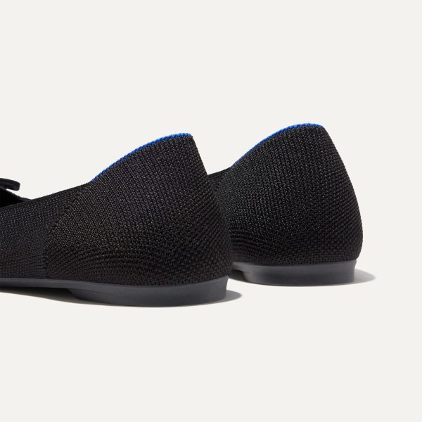 The Ballet Flat - Black - Image 7