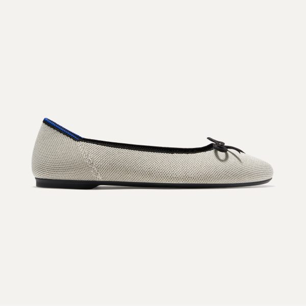 The Ballet Flat - Diamond Metallic - Image 4