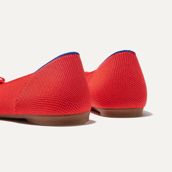 The Ballet Flat - Glamour Red - Image 7