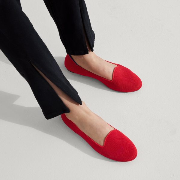 The Lounge Loafer - Bombshell Red - Image 2