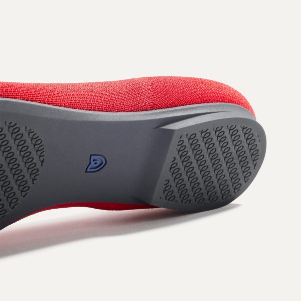 The Lounge Loafer - Bombshell Red - Image 5