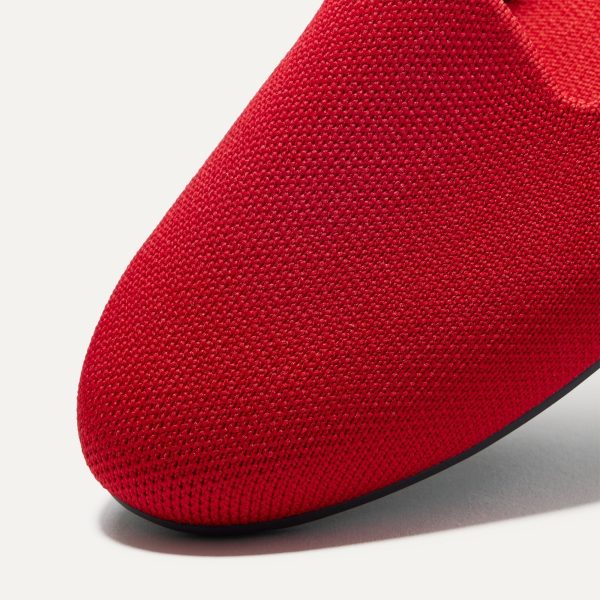 The Lounge Loafer - Bombshell Red - Image 6