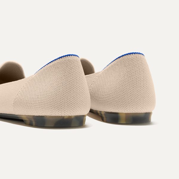 The Lounge Loafer - Cream - Image 5