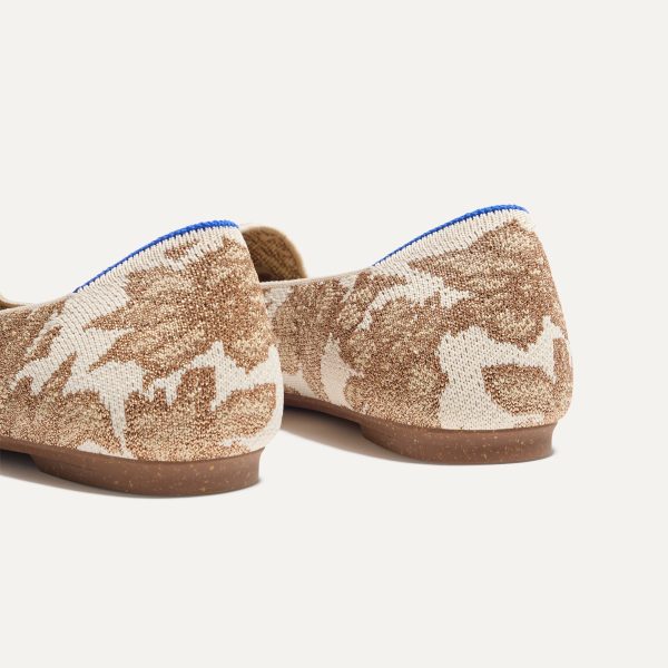The Lounge Loafer - Gold Chantilly - Image 6