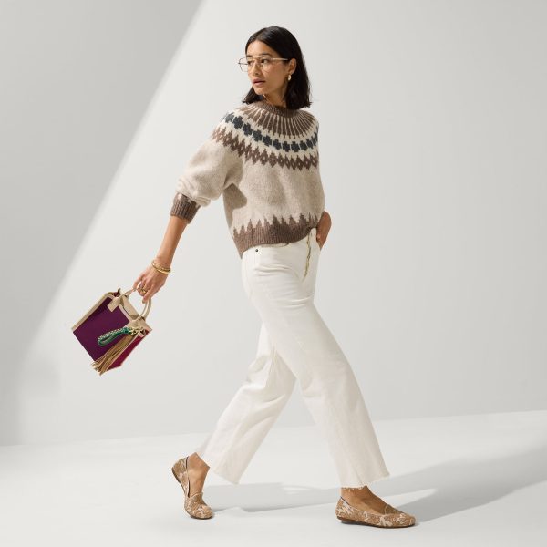 The Lounge Loafer - Gold Chantilly - Image 4