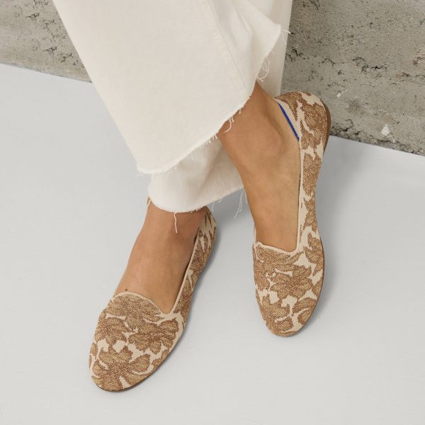 The Lounge Loafer - Gold Chantilly - Image 3