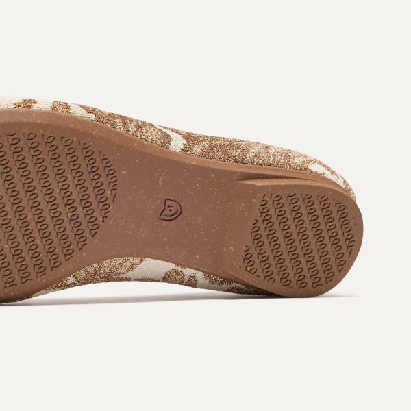 The Lounge Loafer - Gold Chantilly - Image 7
