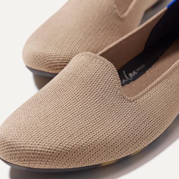 The Lounge Loafer - Latte - Image 7